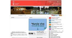 Desktop Screenshot of murcia.es