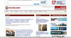 Desktop Screenshot of murcia.com