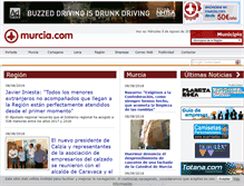 Tablet Screenshot of murcia.com